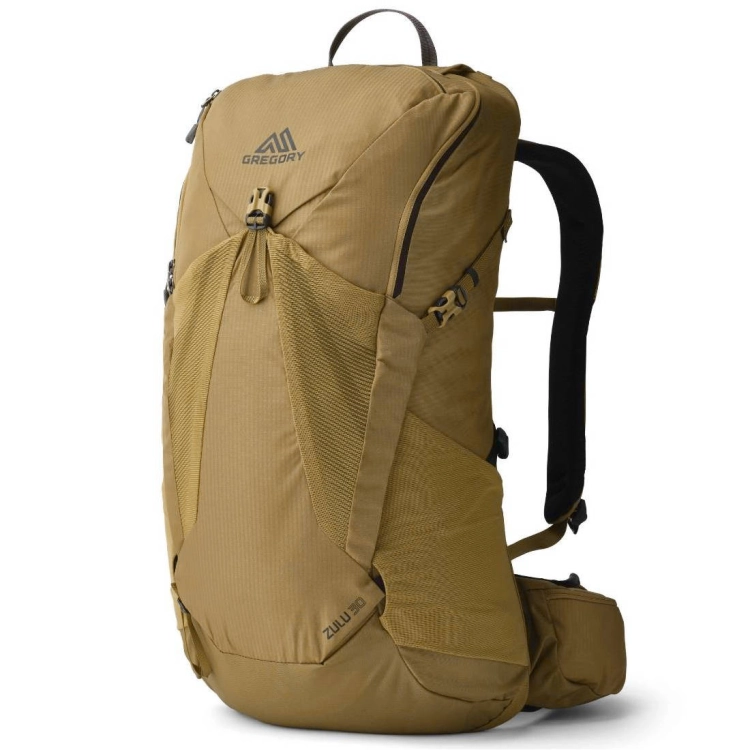 Męski plecak z wentylacją Gregory Zulu 30 S/M - Desert Tan