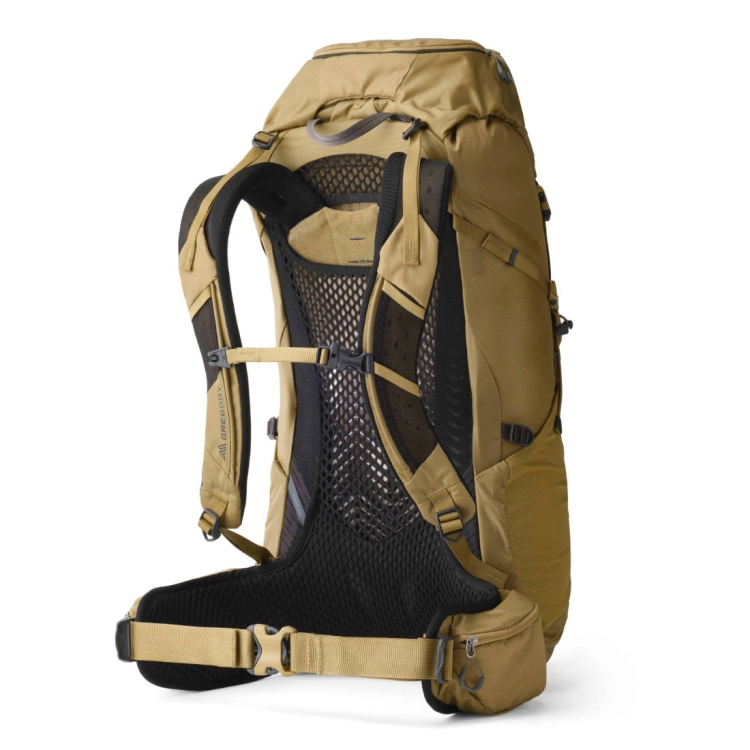 Męski plecak z wentylacją Gregory Zulu 40 M/L - Desert Tan