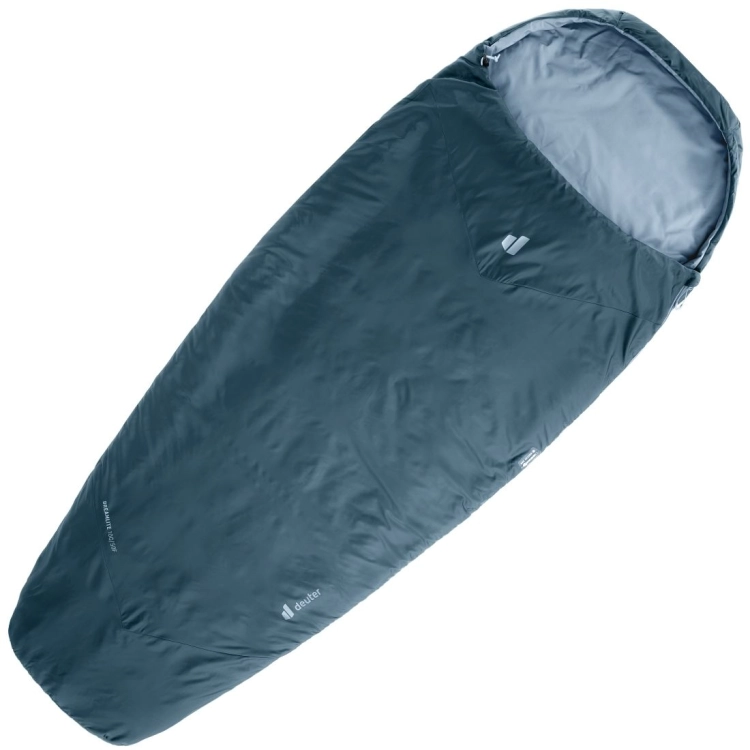 Syntetyczny śpiwór letni Deuter Dreamlite REGULAR +10C/50F – Nautic-Breeze