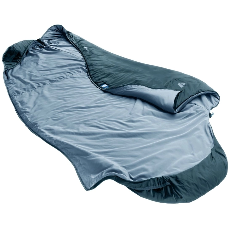 Syntetyczny śpiwór letni Deuter Dreamlite REGULAR +10C/50F – Nautic-Breeze