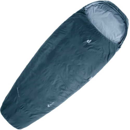Syntetyczny śpiwór letni dla wysokich Deuter Dreamlite EL +10C/50F – Nautic-Breeze