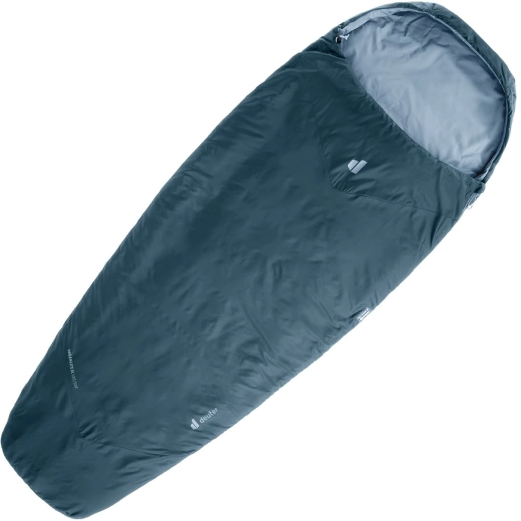 Syntetyczny śpiwór letni dla wysokich Deuter Dreamlite EL +10C/50F – Nautic-Breeze