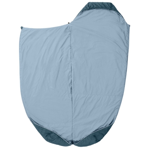 Syntetyczny śpiwór letni dla wysokich Deuter Dreamlite EL +10C/50F – Nautic-Breeze