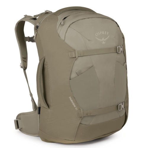 Damski plecak podróżny Osprey Fairview 40 – Sawdust