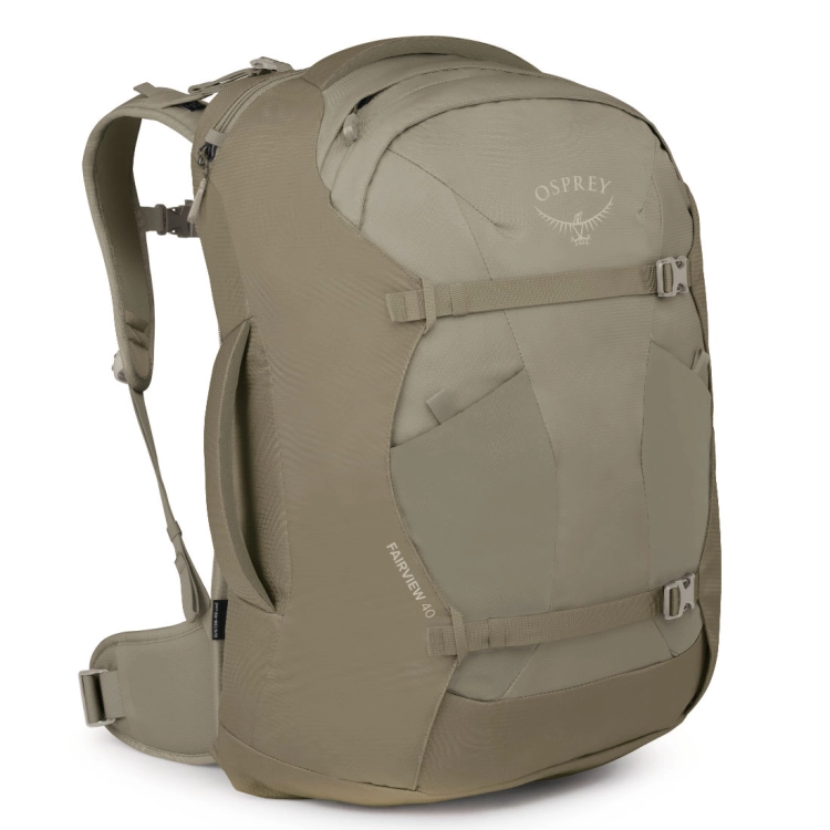 Damski plecak podróżny Osprey Fairview 40 – Sawdust