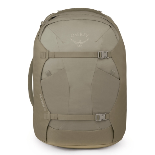 Damski plecak podróżny Osprey Fairview 40 – Sawdust