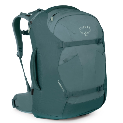Damski plecak podróżny Osprey Fairview 40 – Cascade Blue