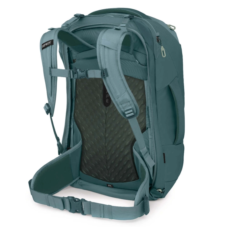 Damski plecak podróżny Osprey Fairview 40 – Cascade Blue