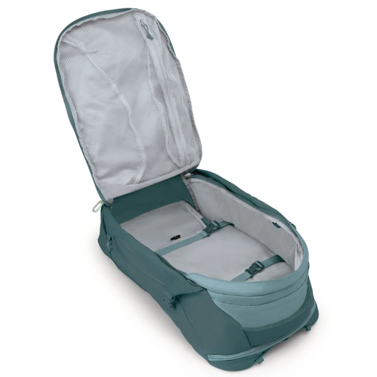 Damski plecak podróżny Osprey Fairview 40 – Cascade Blue