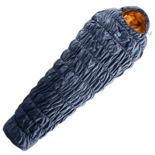 Śpiwór syntetyczny Deuter Exosphere +4C/39F REGULAR – Ink-Maple