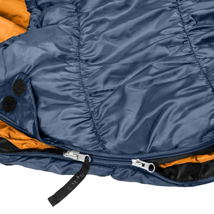 Śpiwór syntetyczny Deuter Exosphere +4C/39F REGULAR – Ink-Maple