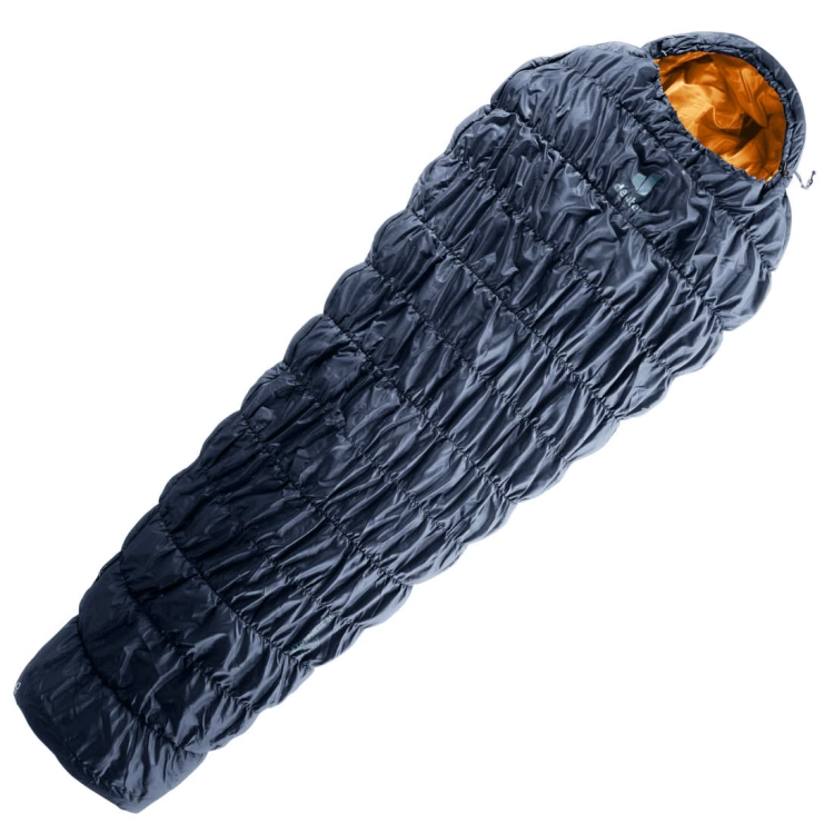 Śpiwór syntetyczny Deuter Exosphere +4C/39F SL – Ink-Maple