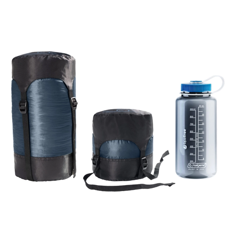 Śpiwór syntetyczny Deuter Exosphere +4C/39F SL – Ink-Maple