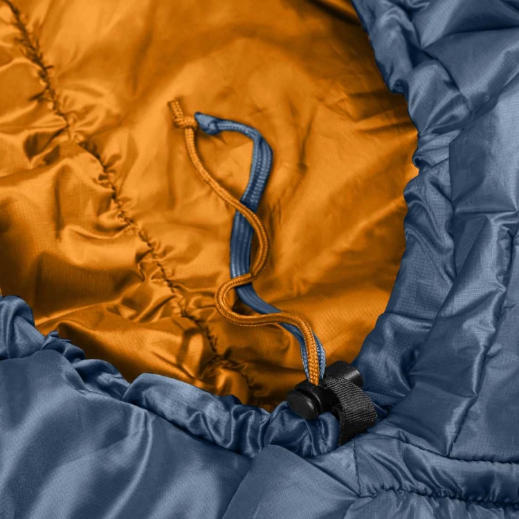Śpiwór syntetyczny Deuter Exosphere +4C/39F SL – Ink-Maple