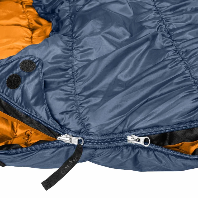 Śpiwór syntetyczny Deuter Exosphere +4C/39F SL – Ink-Maple