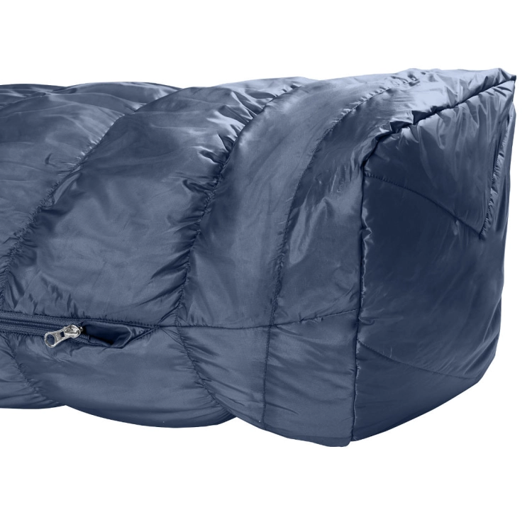 Śpiwór syntetyczny Deuter Exosphere +4C/39F SL – Ink-Maple