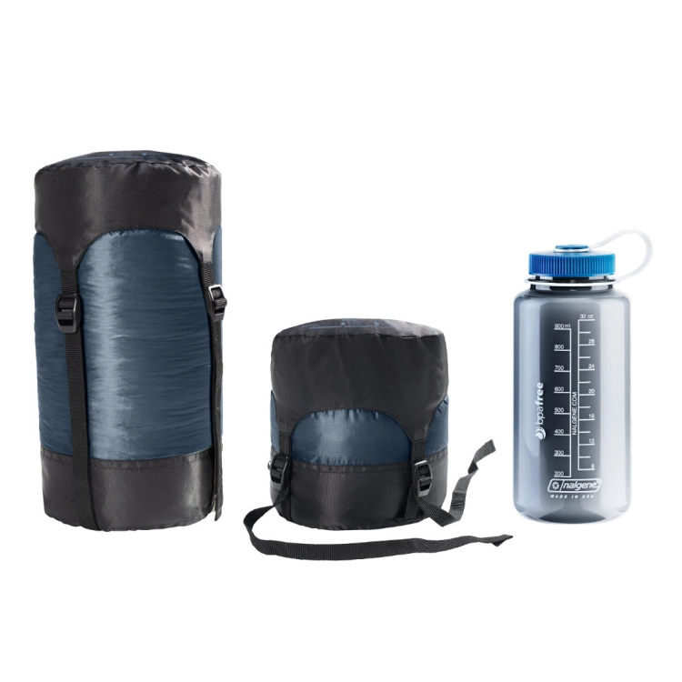 Śpiwór syntetyczny dla wysokich Deuter Exosphere +4C/39F EL – Ink-Maple