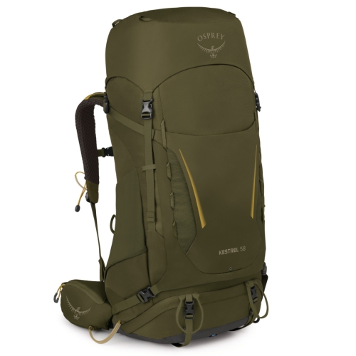 Męski plecak trekkingowy Osprey Kestrel 58 L/XL - Moss Green