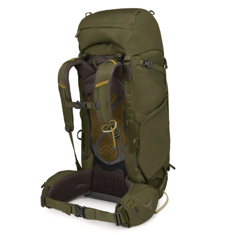 Męski plecak trekkingowy Osprey Kestrel 58 L/XL - Moss Green