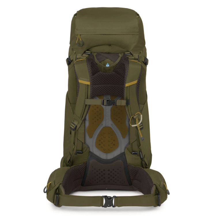 Męski plecak trekkingowy Osprey Kestrel 58 L/XL - Moss Green