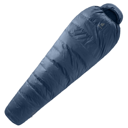 Lekki śpiwór puchowy Deuter Astro 300 +2C/36F REGULAR – Marine-Ink