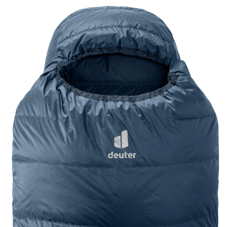 Lekki śpiwór puchowy Deuter Astro 300 +2C/36F REGULAR – Marine-Ink