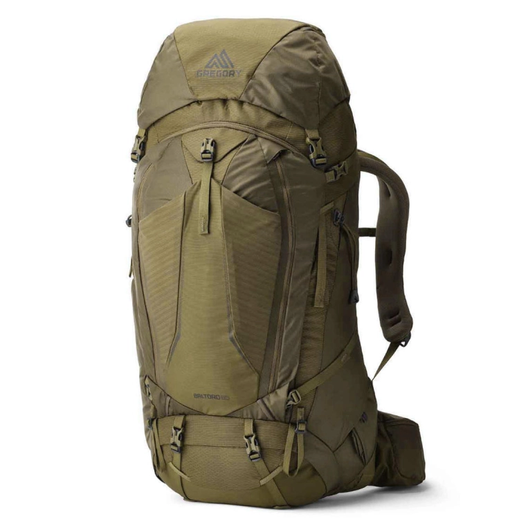 Trekingowy plecak męski Gregory Baltoro 65 L - Crocodile Green