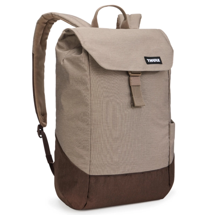Plecak miejski na laptopa Thule Lithos 16 – Tinted Taupe/Nuanced Brown