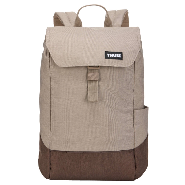 Plecak miejski na laptopa Thule Lithos 16 – Tinted Taupe/Nuanced Brown