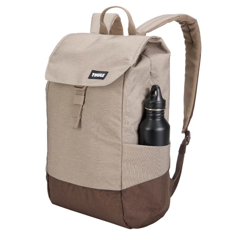 Plecak miejski na laptopa Thule Lithos 16 – Tinted Taupe/Nuanced Brown