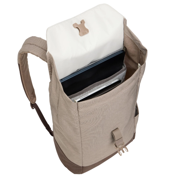Plecak miejski na laptopa Thule Lithos 16 – Tinted Taupe/Nuanced Brown