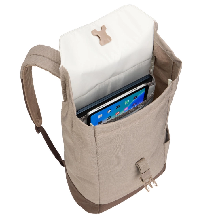 Plecak miejski na laptopa Thule Lithos 16 – Tinted Taupe/Nuanced Brown