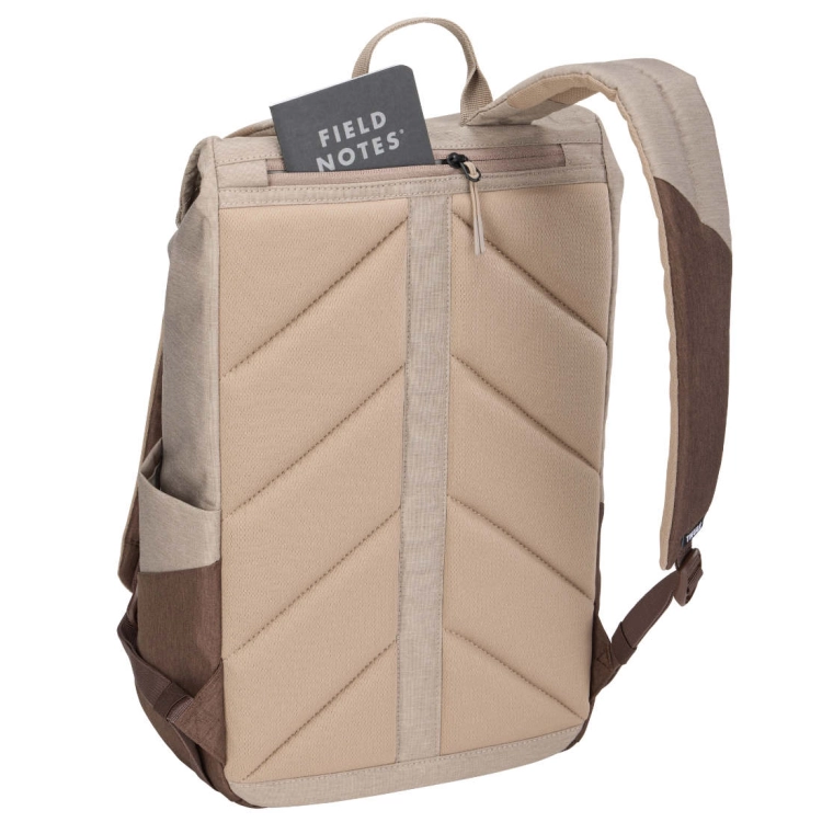 Plecak miejski na laptopa Thule Lithos 16 – Tinted Taupe/Nuanced Brown
