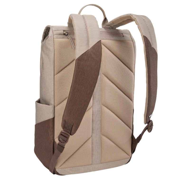 Plecak miejski na laptopa Thule Lithos 16 – Tinted Taupe/Nuanced Brown