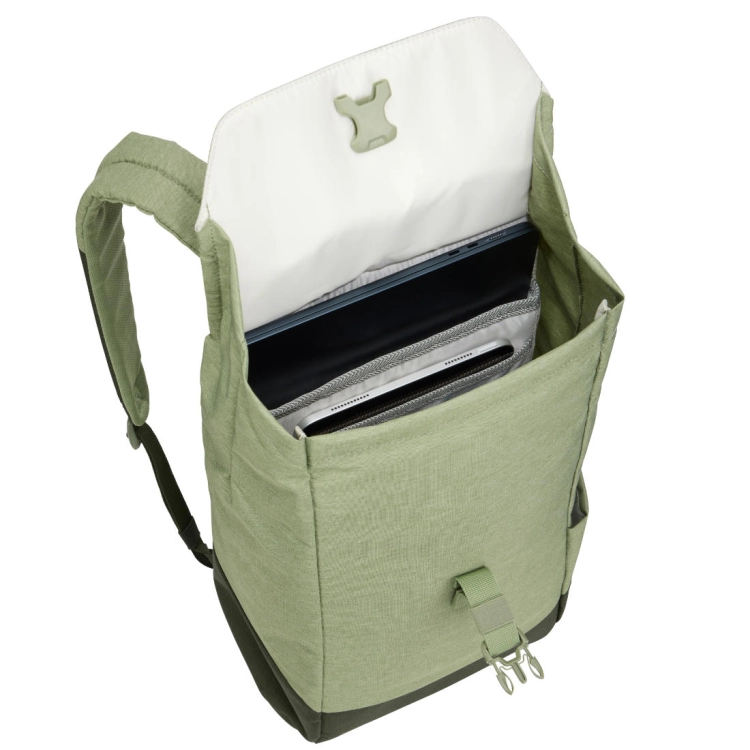 Plecak miejski na laptopa Thule Lithos 16 – Quiet Green/Darkest Green