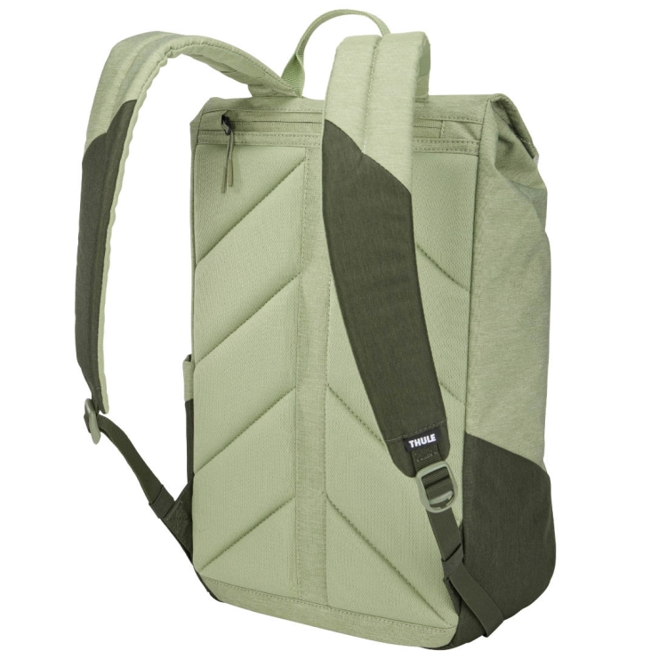 Plecak miejski na laptopa Thule Lithos 16 – Quiet Green/Darkest Green
