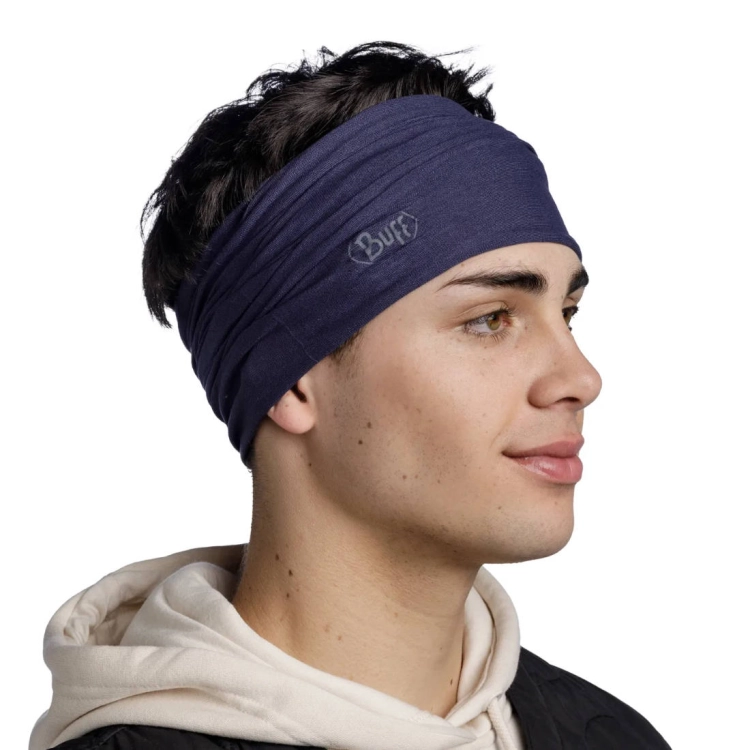 Chusta Buff Original Ecostretch Neckwear – Solid Night Blue