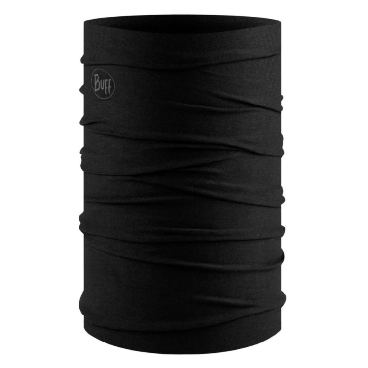 Chusta Buff Original Ecostretch Neckwear – Solid Black