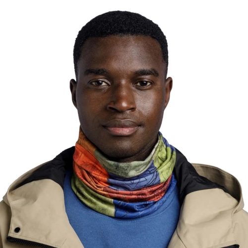 Chusta Buff Original Ecostretch Neckwear - N-Temple Multi