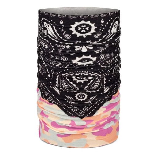 Chusta Buff Original Ecostretch Neckwear – Camo Cash Pink