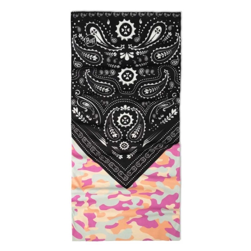 Chusta Buff Original Ecostretch Neckwear – Camo Cash Pink