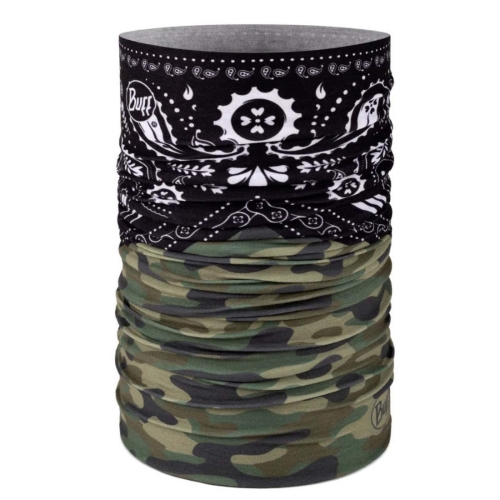 Chusta Buff Original Ecostretch Neckwear – Camo Cash Multi