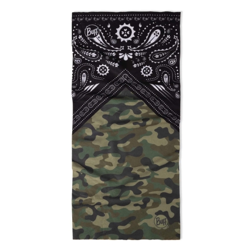 Chusta Buff Original Ecostretch Neckwear – Camo Cash Multi