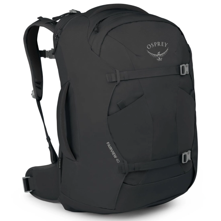 Damski plecak podróżny Osprey Fairview 40 - Black