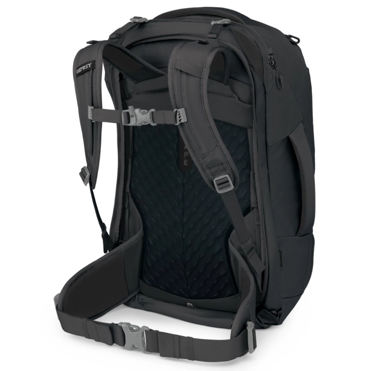 Damski plecak podróżny Osprey Fairview 40 - Black