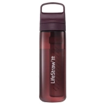 Butelka z filtrem do wody LifeStraw Go 650 ml – Merlot