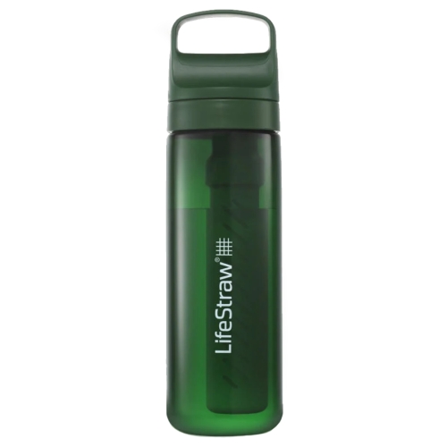 Butelka z filtrem do wody LifeStraw Go 650 ml – Terrace Green