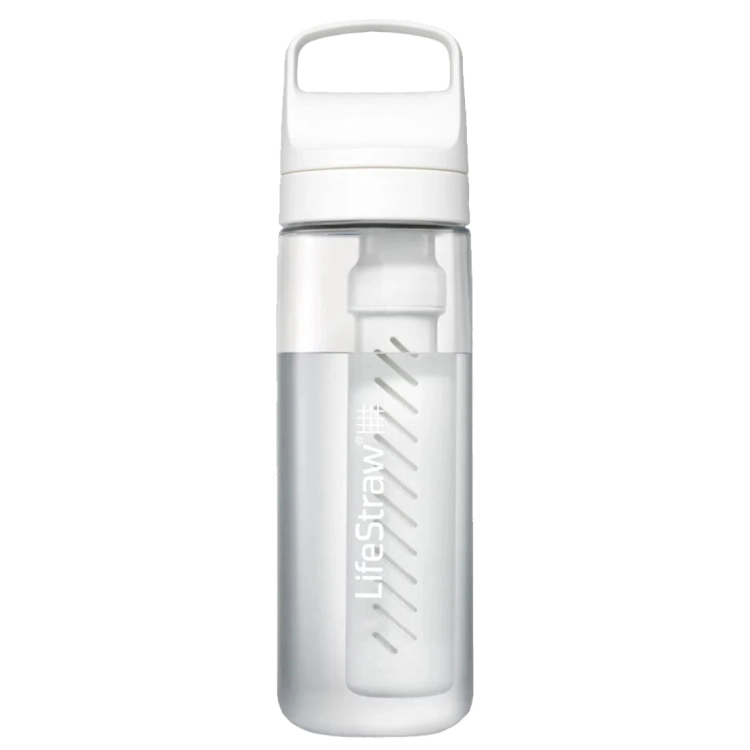 Butelka z filtrem do wody LifeStraw Go 650 ml – Clear