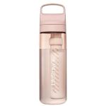 Butelka z filtrem do wody LifeStraw Go 650 ml – Cherry Blossom Pink