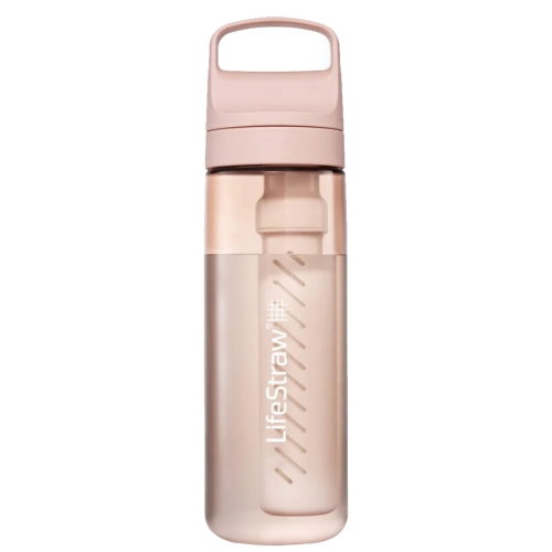 Butelka z filtrem do wody LifeStraw Go 650 ml – Cherry Blossom Pink